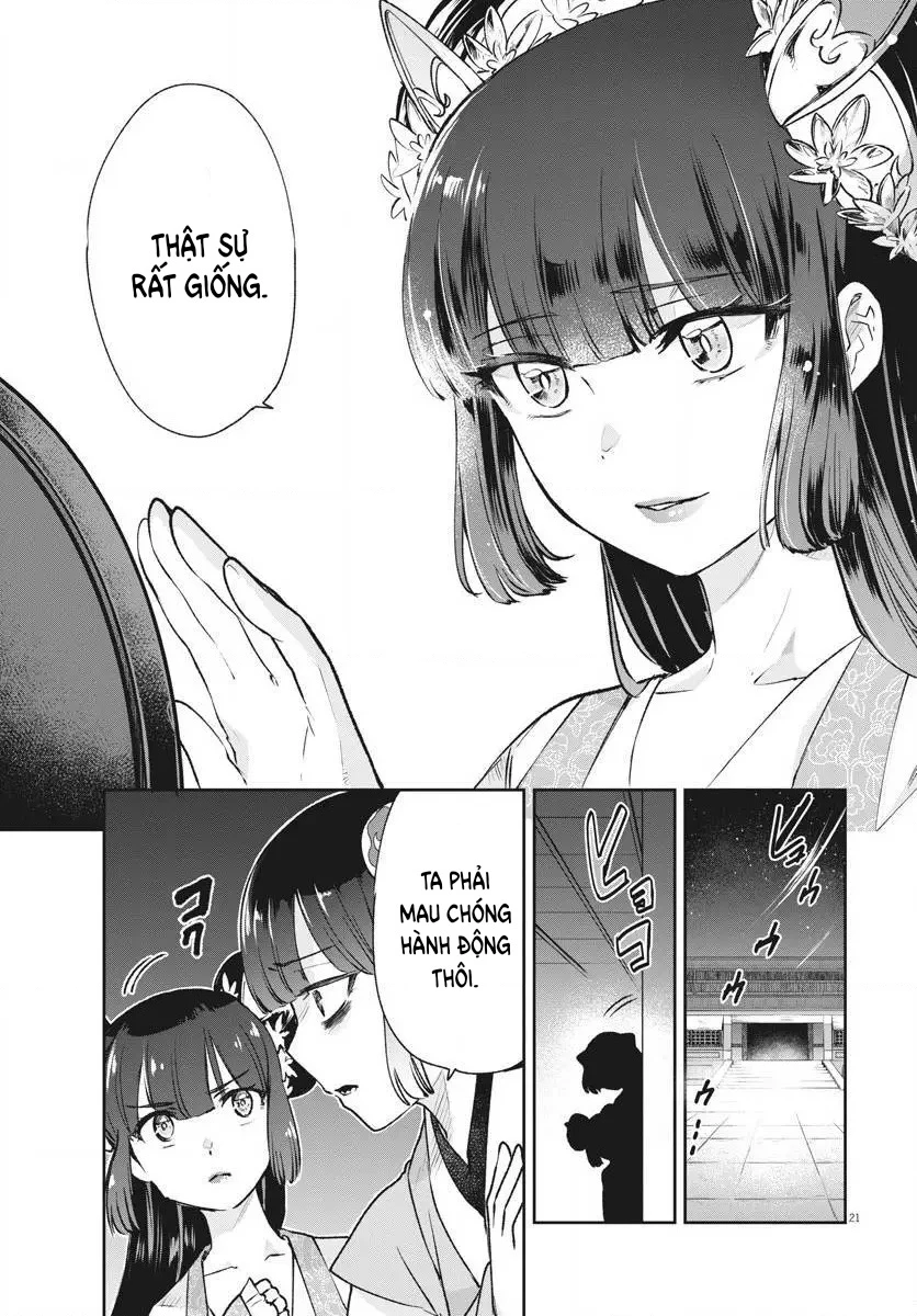 Hoa Linh Muốn Có Bạn Chapter 5 - 21