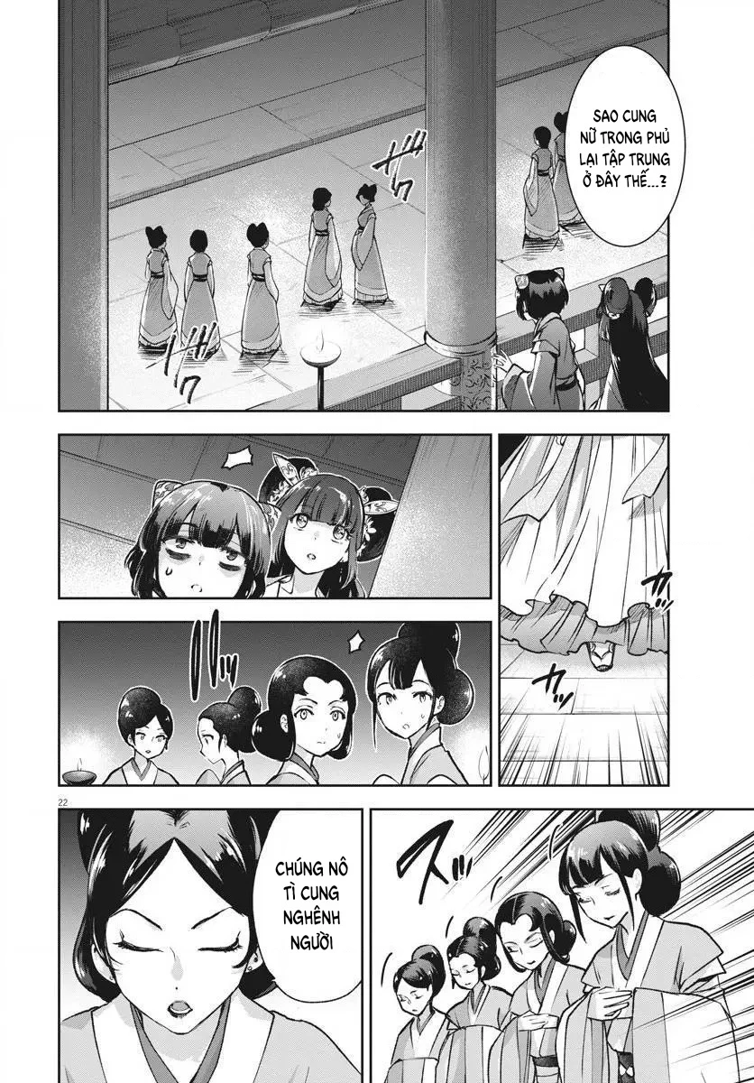 Hoa Linh Muốn Có Bạn Chapter 5 - 22
