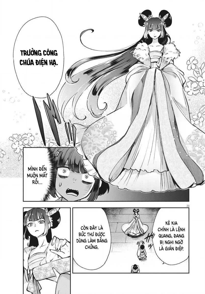 Hoa Linh Muốn Có Bạn Chapter 5 - 23