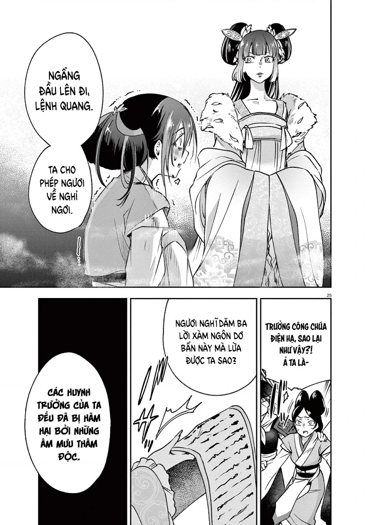 Hoa Linh Muốn Có Bạn Chapter 5 - 25