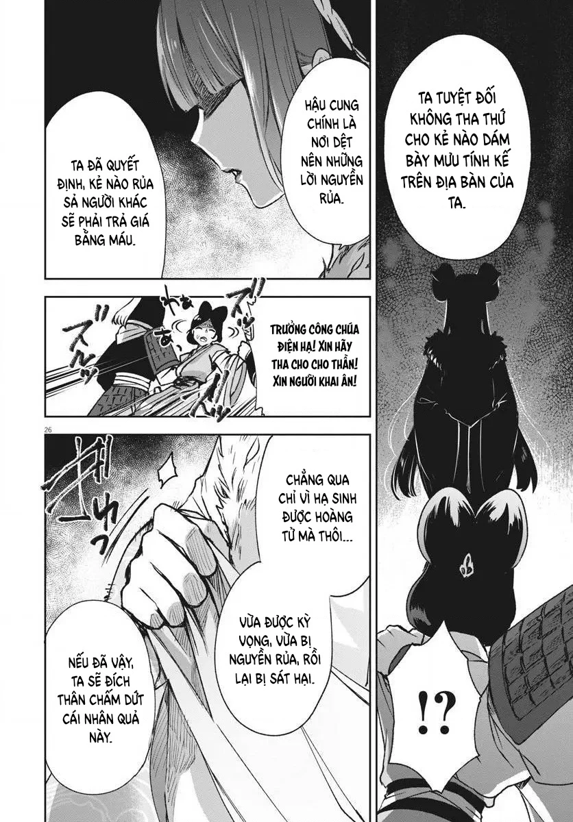 Hoa Linh Muốn Có Bạn Chapter 5 - 26