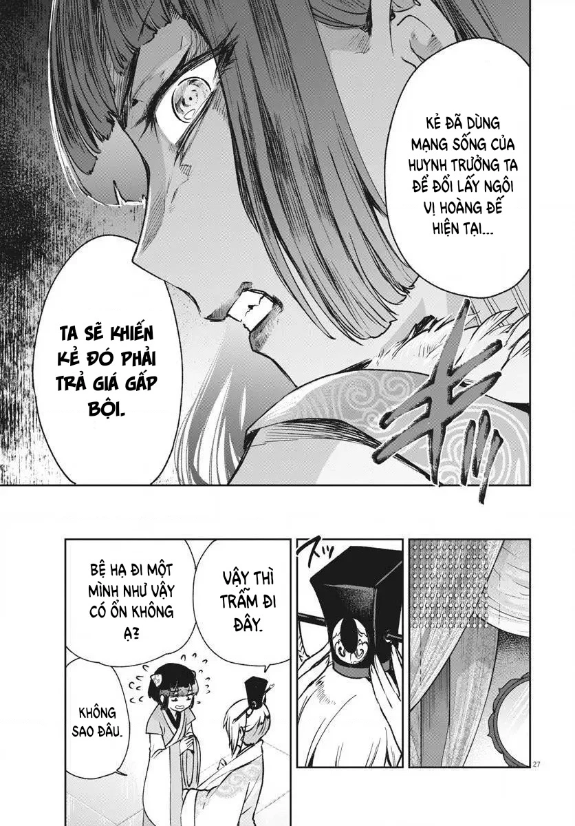Hoa Linh Muốn Có Bạn Chapter 5 - 27