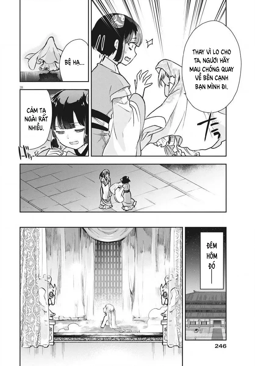 Hoa Linh Muốn Có Bạn Chapter 5 - 28