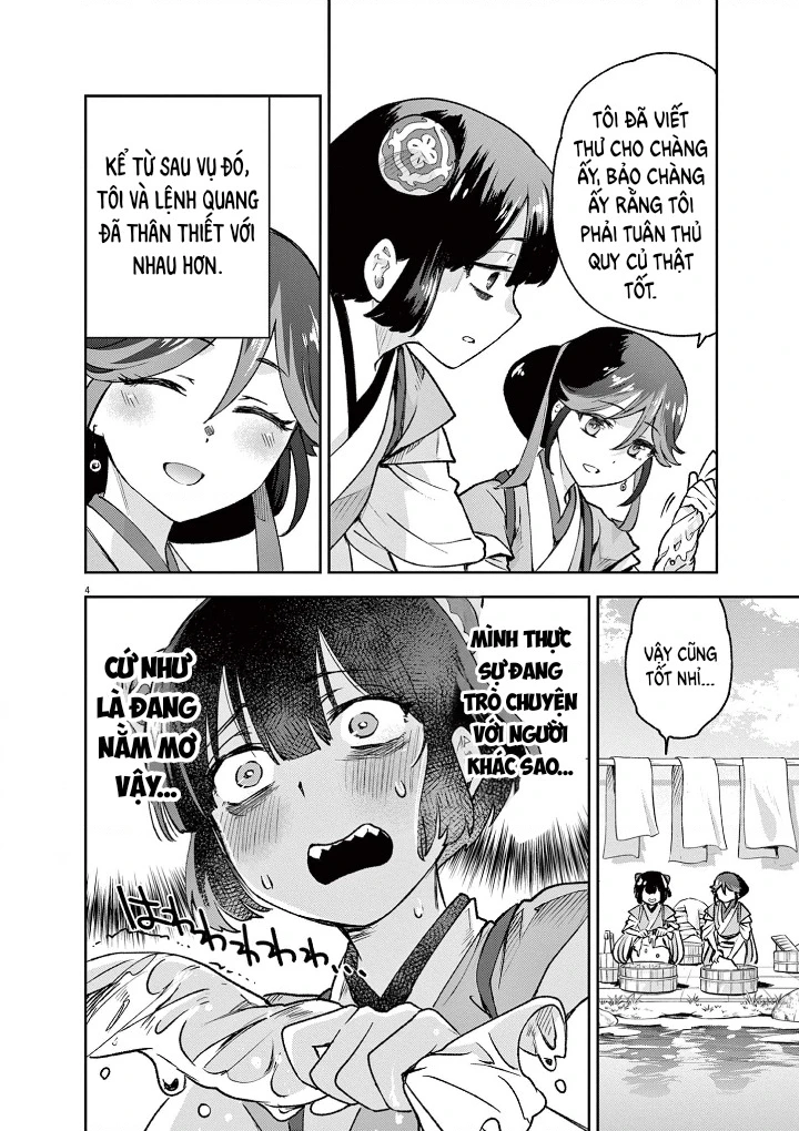 Hoa Linh Muốn Có Bạn Chapter 6 - 5