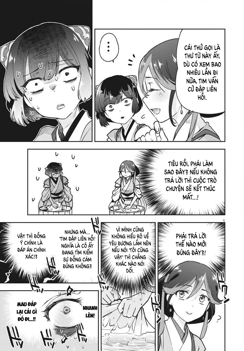 Hoa Linh Muốn Có Bạn Chapter 6 - 6