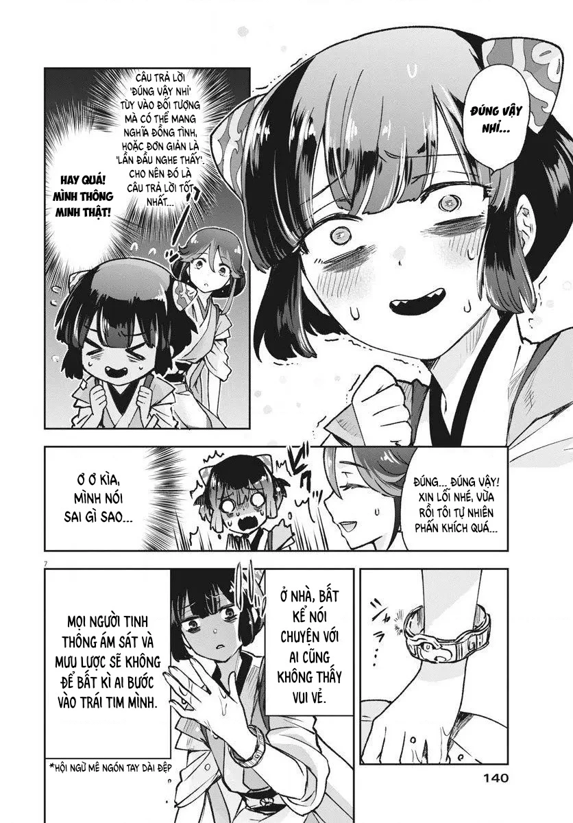 Hoa Linh Muốn Có Bạn Chapter 6 - 7