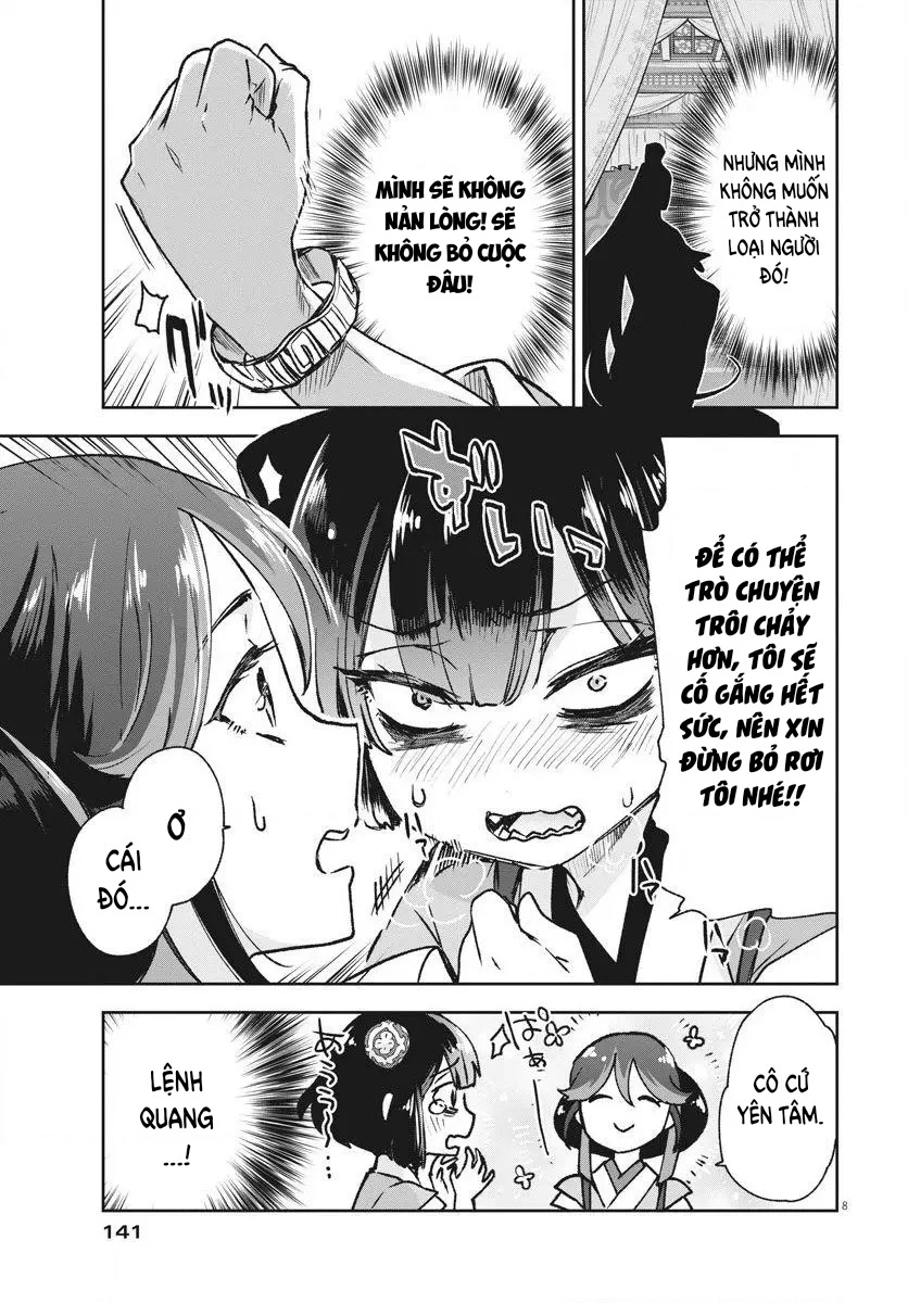 Hoa Linh Muốn Có Bạn Chapter 6 - 8