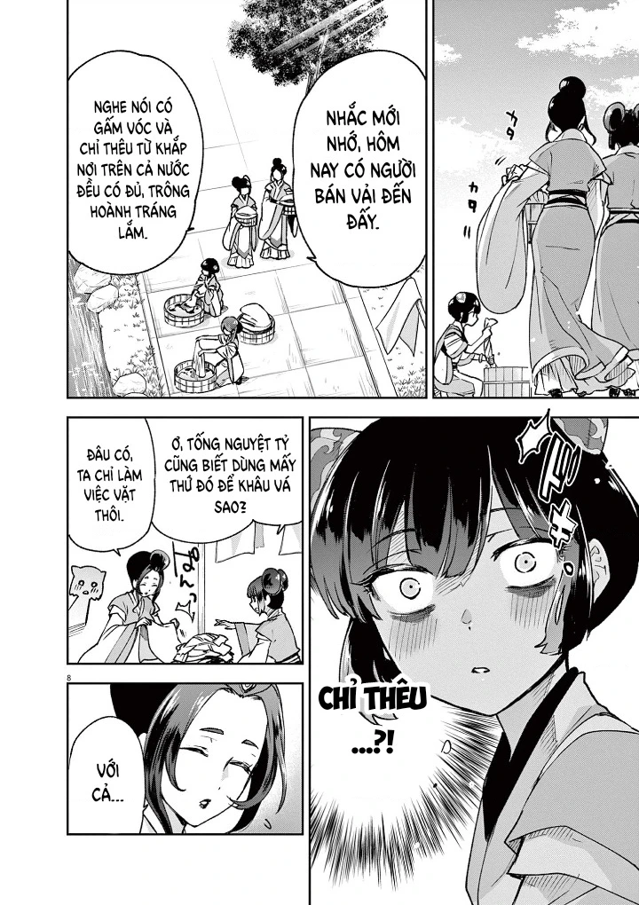 Hoa Linh Muốn Có Bạn Chapter 6 - 9