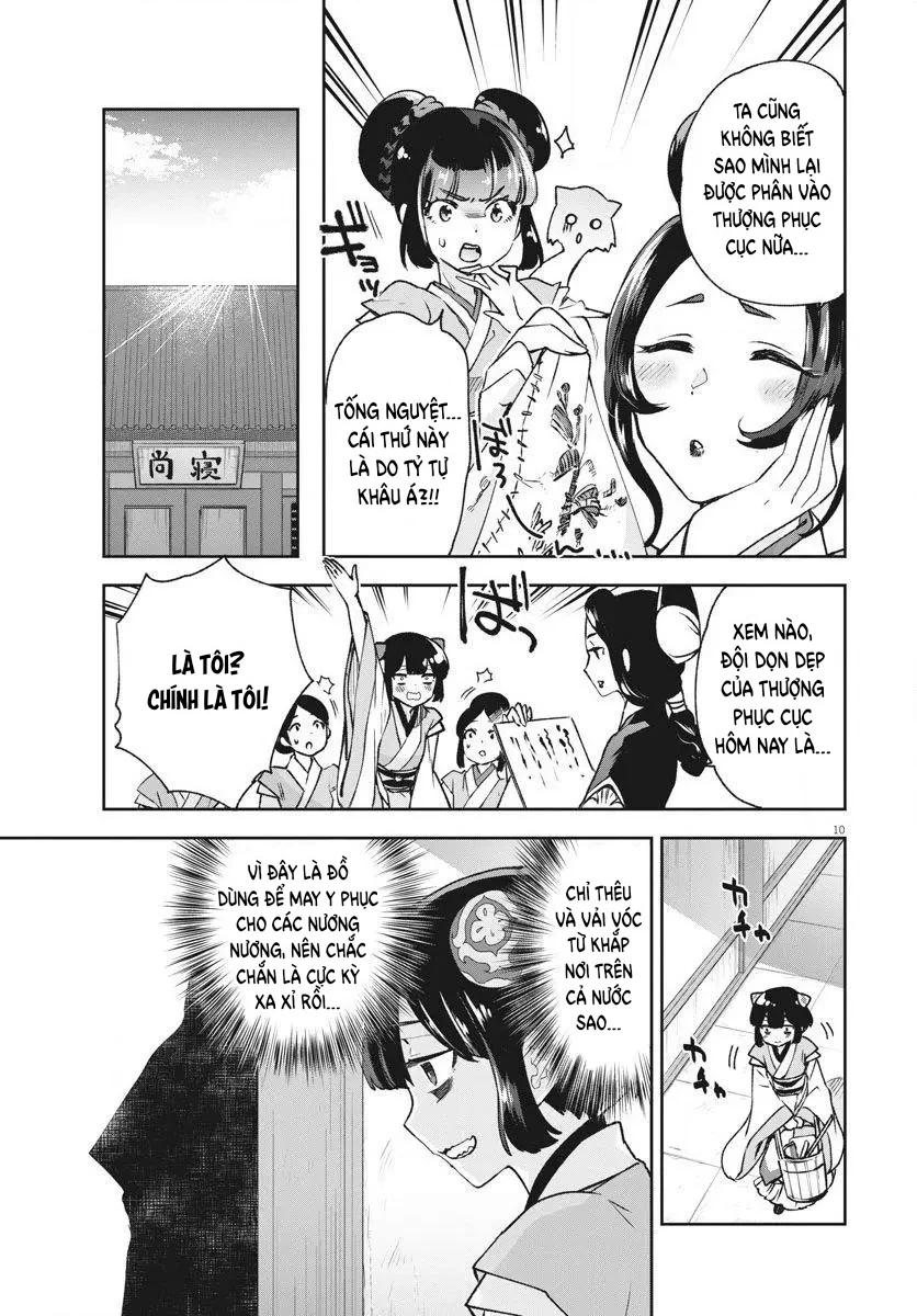 Hoa Linh Muốn Có Bạn Chapter 6 - 10