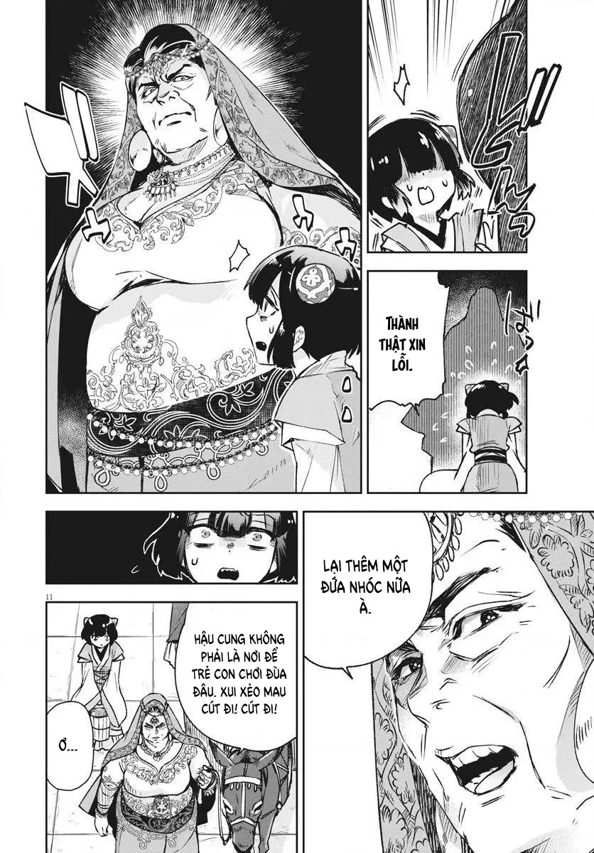 Hoa Linh Muốn Có Bạn Chapter 6 - 11