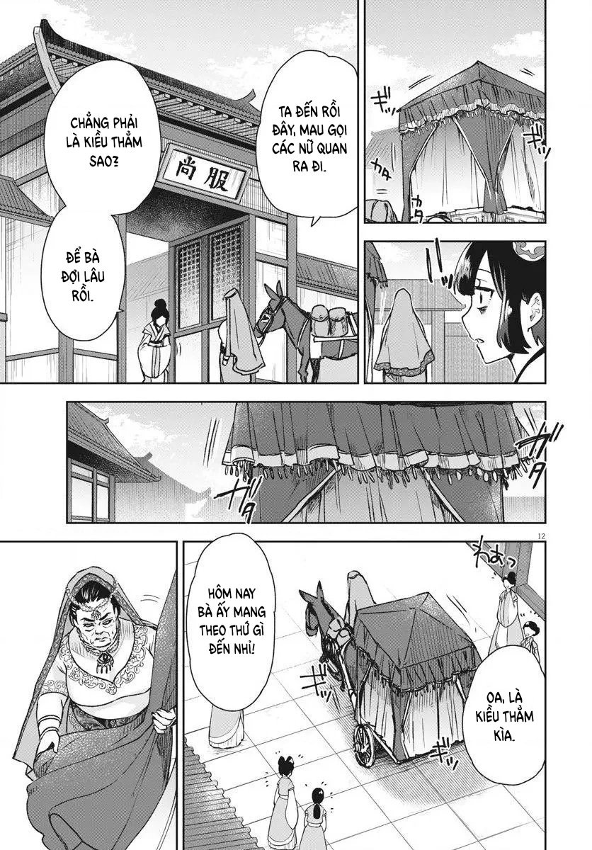 Hoa Linh Muốn Có Bạn Chapter 6 - 12