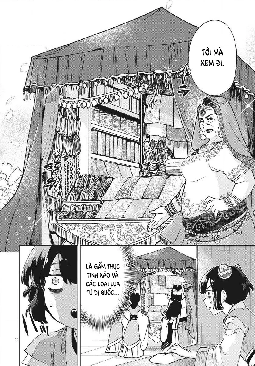 Hoa Linh Muốn Có Bạn Chapter 6 - 13
