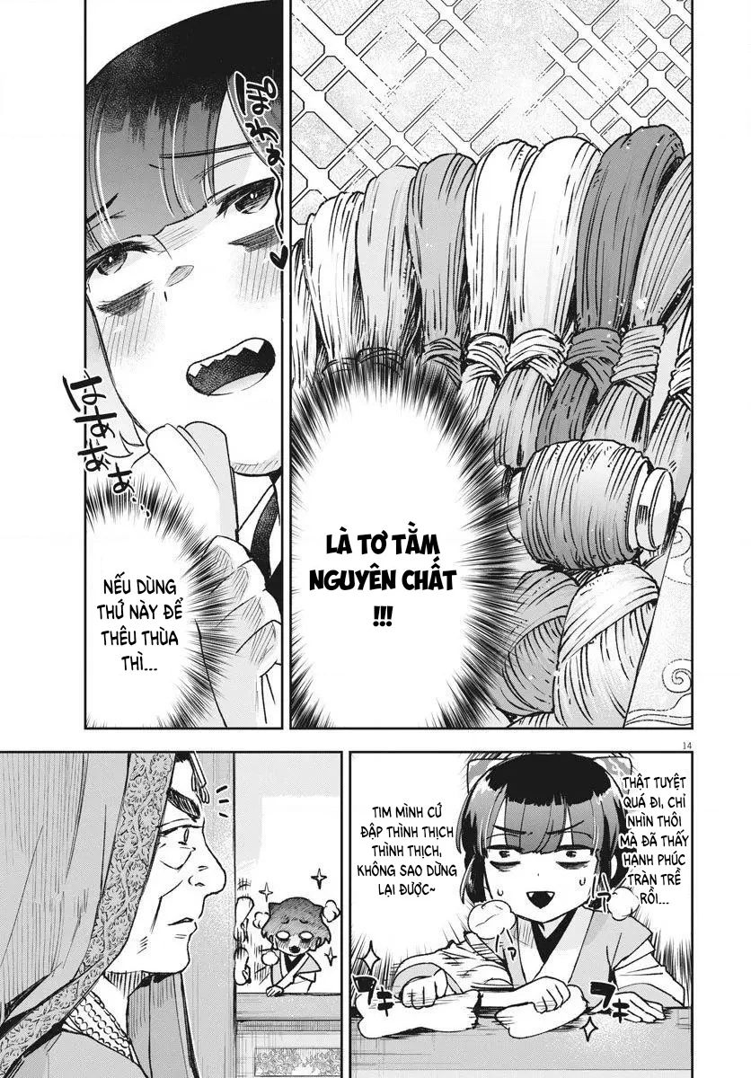 Hoa Linh Muốn Có Bạn Chapter 6 - 14