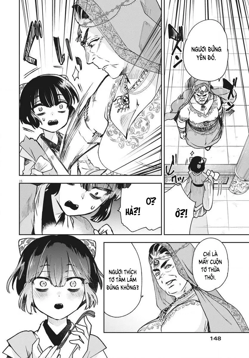Hoa Linh Muốn Có Bạn Chapter 6 - 15
