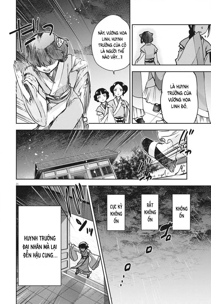 Hoa Linh Muốn Có Bạn Chapter 6 - 21