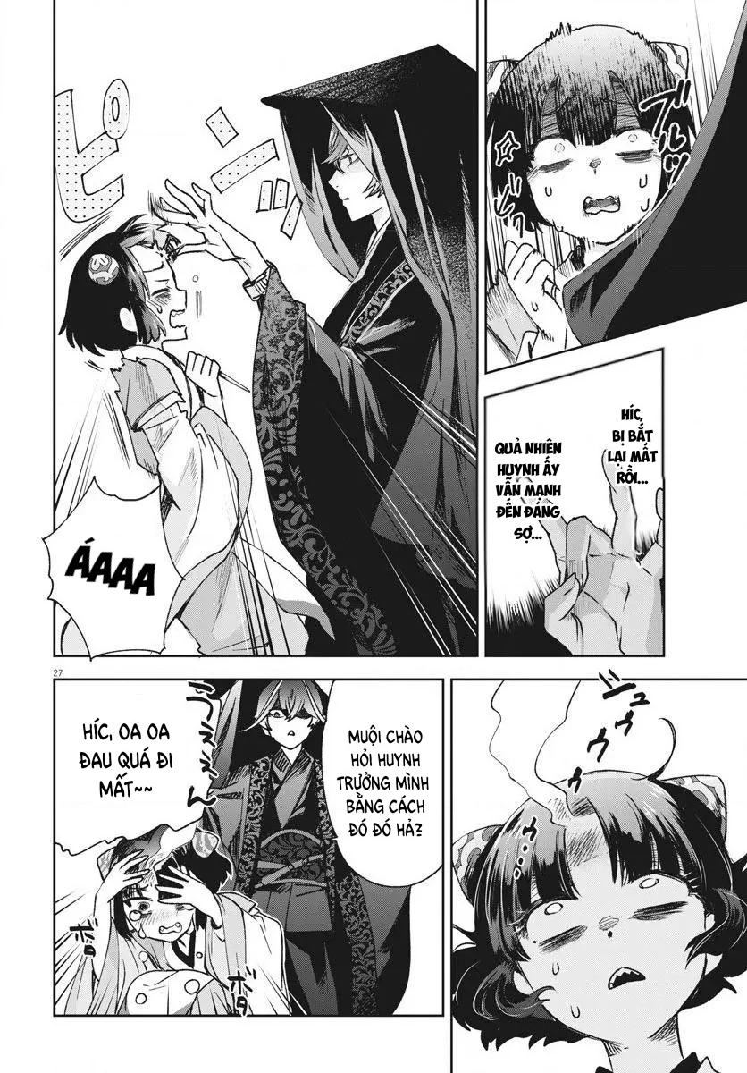Hoa Linh Muốn Có Bạn Chapter 6 - 27