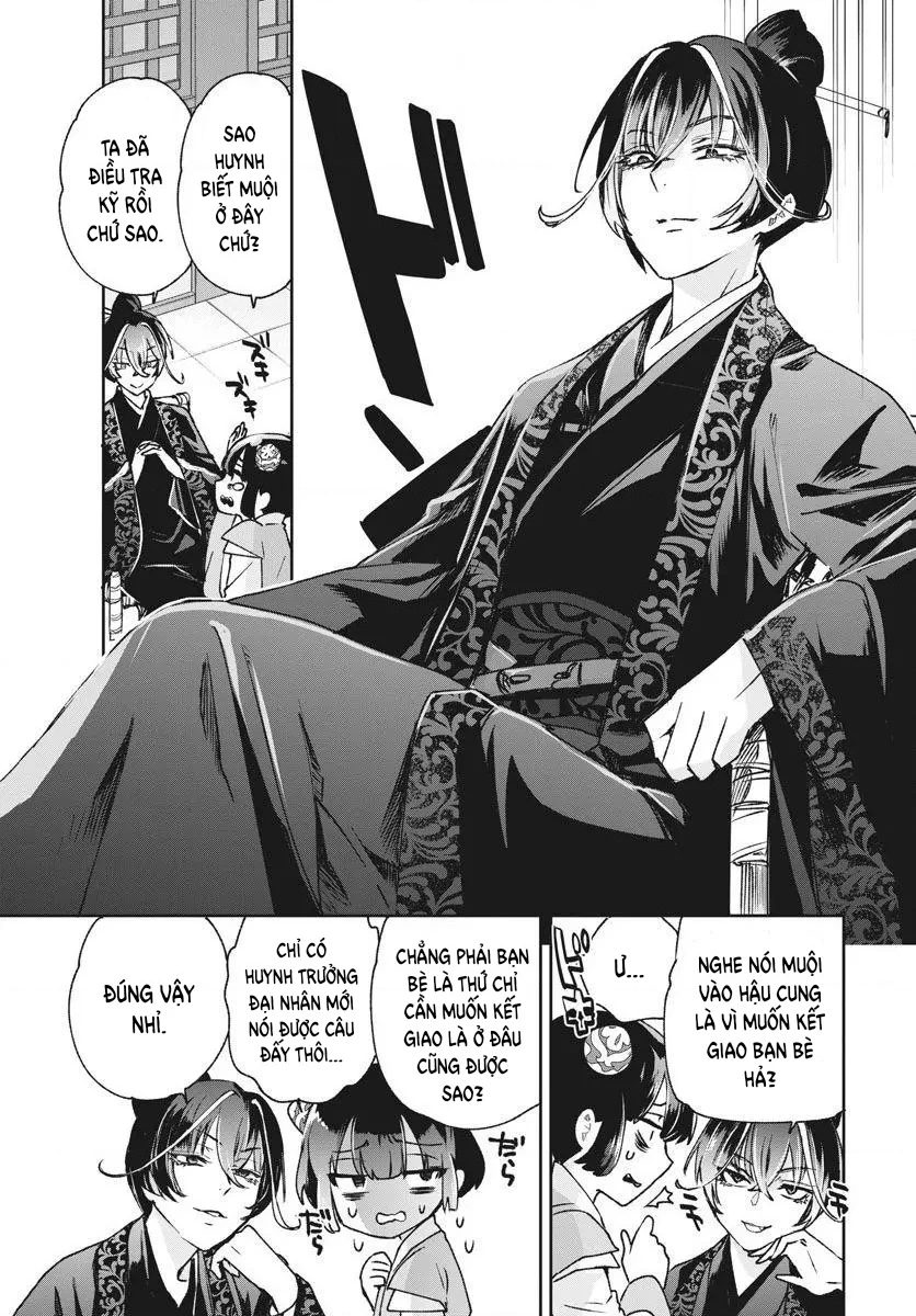 Hoa Linh Muốn Có Bạn Chapter 6 - 28
