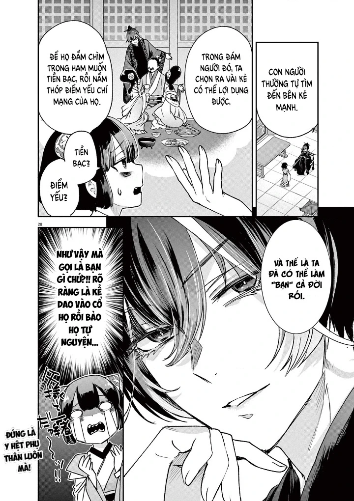 Hoa Linh Muốn Có Bạn Chapter 6 - 29