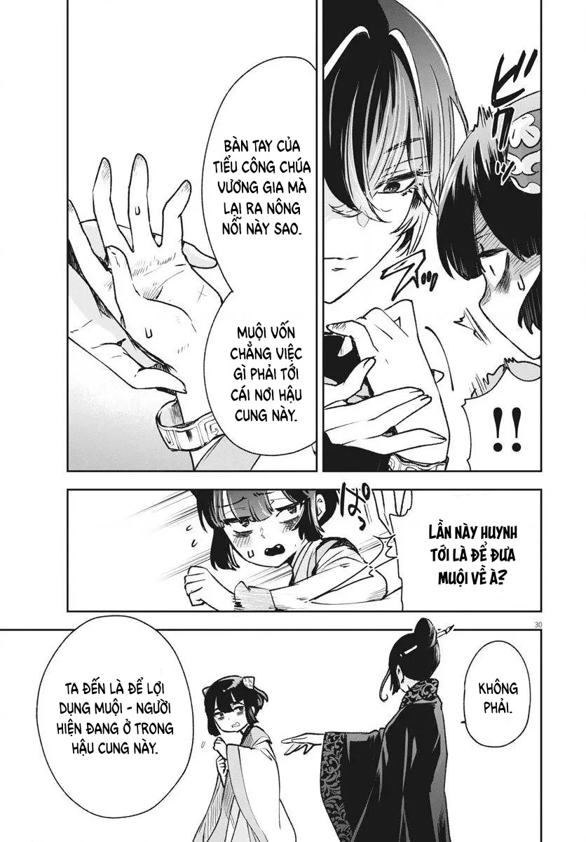 Hoa Linh Muốn Có Bạn Chapter 6 - 30