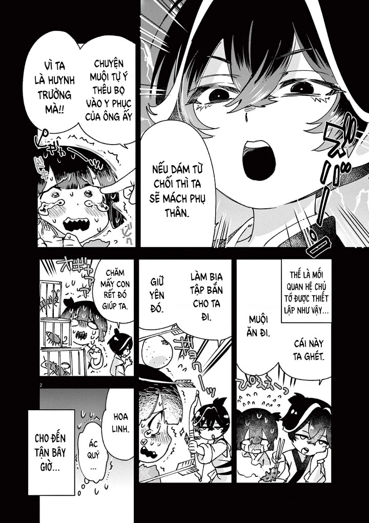 Hoa Linh Muốn Có Bạn Chapter 7 - 3