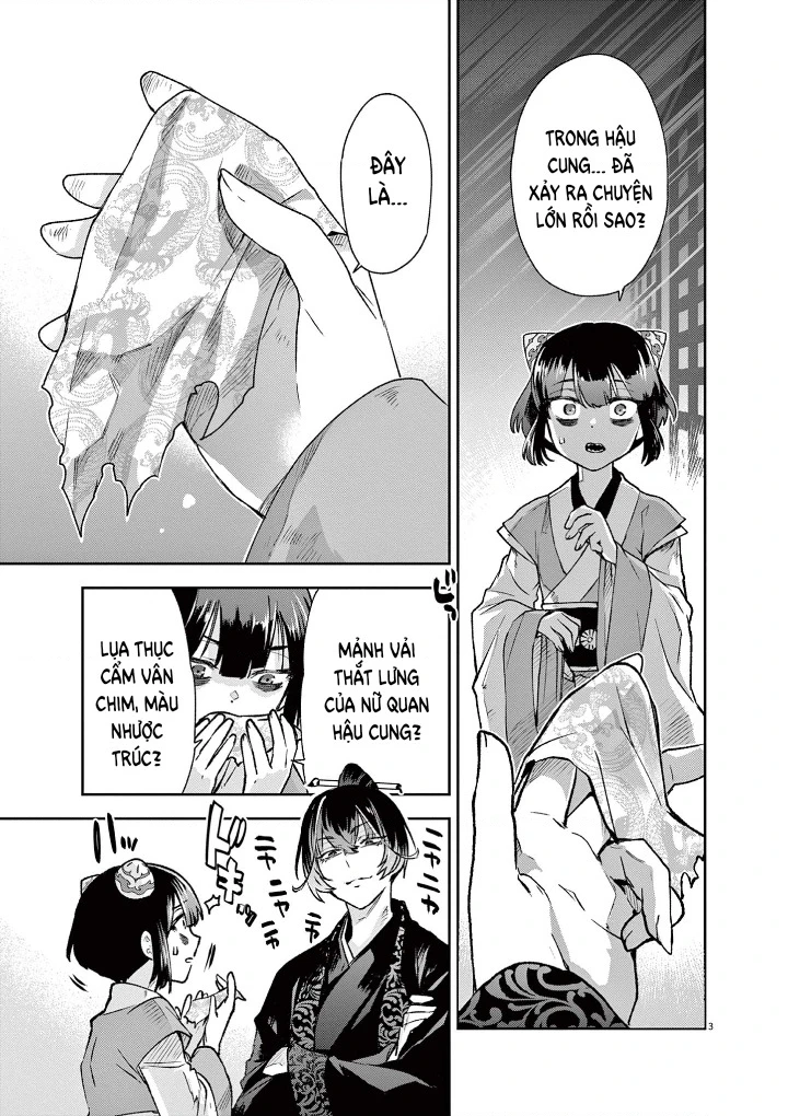 Hoa Linh Muốn Có Bạn Chapter 7 - 4