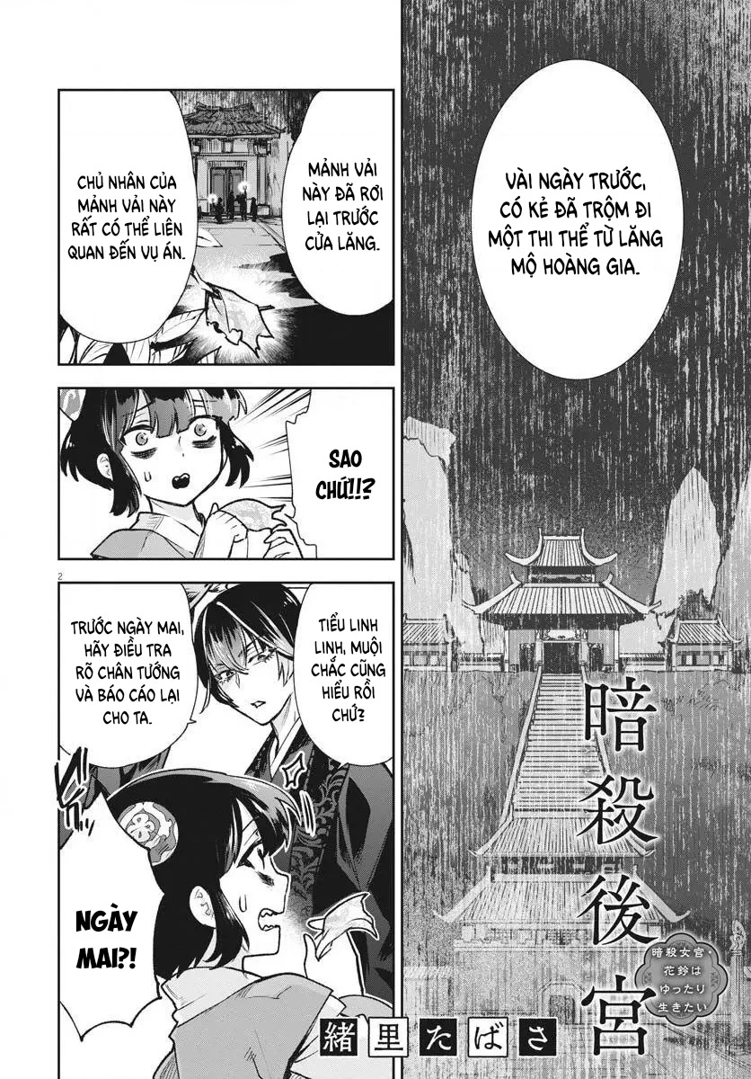 Hoa Linh Muốn Có Bạn Chapter 7 - 5