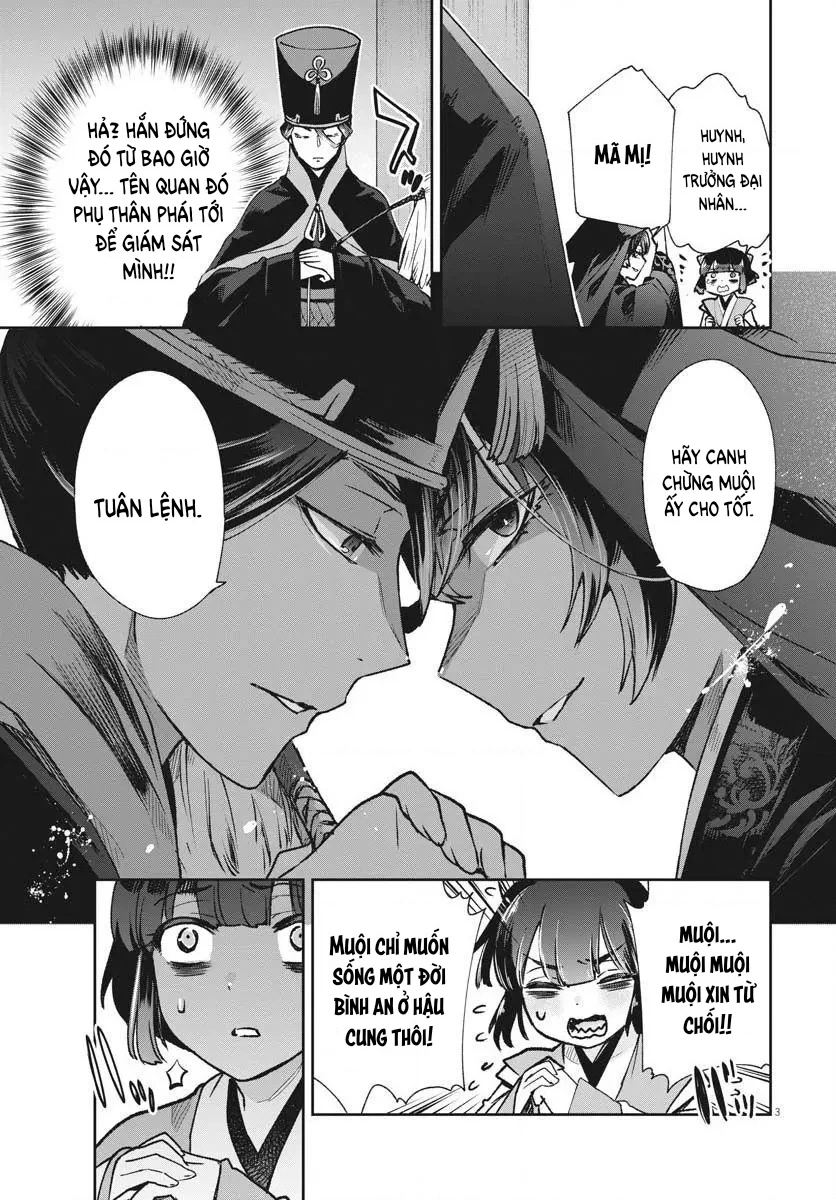 Hoa Linh Muốn Có Bạn Chapter 7 - 6