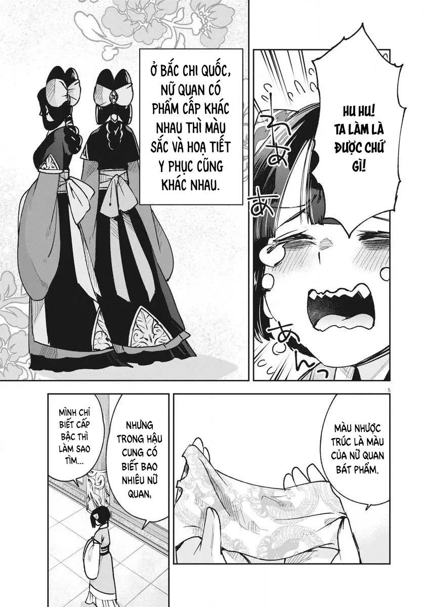 Hoa Linh Muốn Có Bạn Chapter 7 - 8
