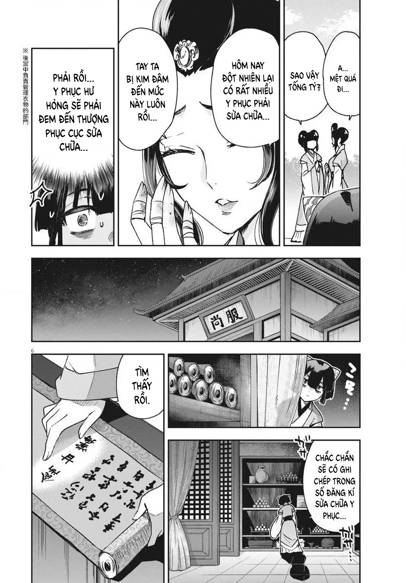 Hoa Linh Muốn Có Bạn Chapter 7 - 9