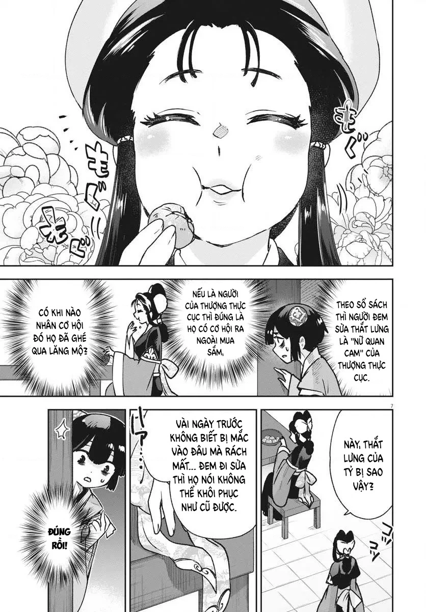 Hoa Linh Muốn Có Bạn Chapter 7 - 10