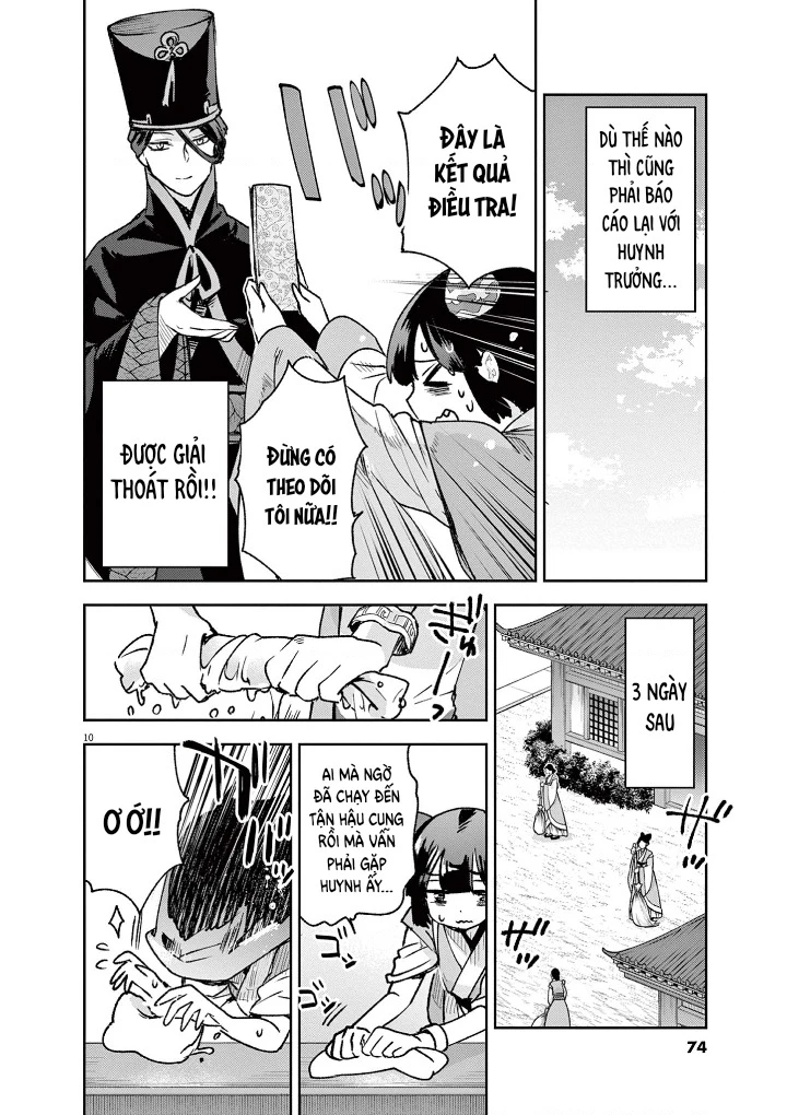 Hoa Linh Muốn Có Bạn Chapter 7 - 11