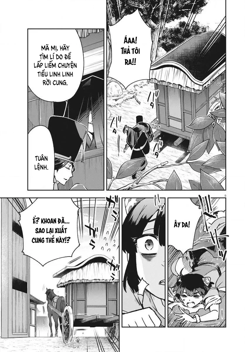 Hoa Linh Muốn Có Bạn Chapter 7 - 12