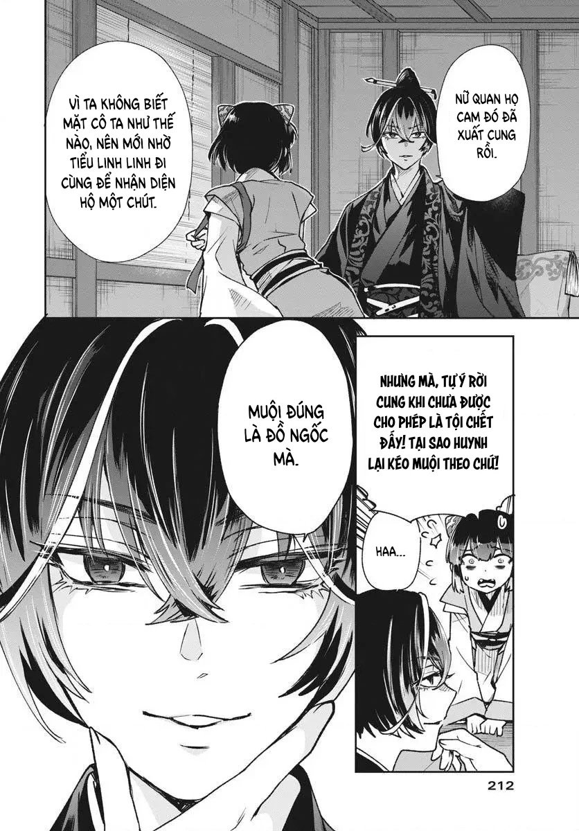 Hoa Linh Muốn Có Bạn Chapter 7 - 13