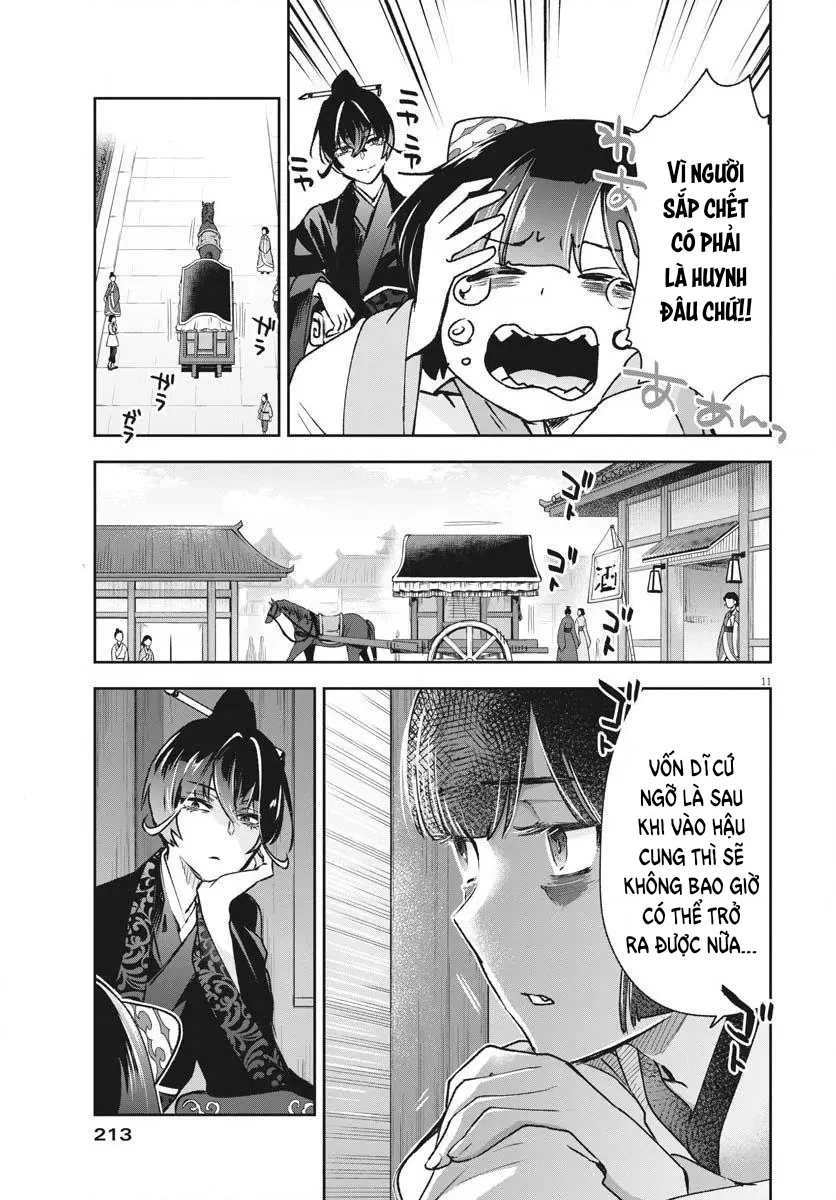 Hoa Linh Muốn Có Bạn Chapter 7 - 14