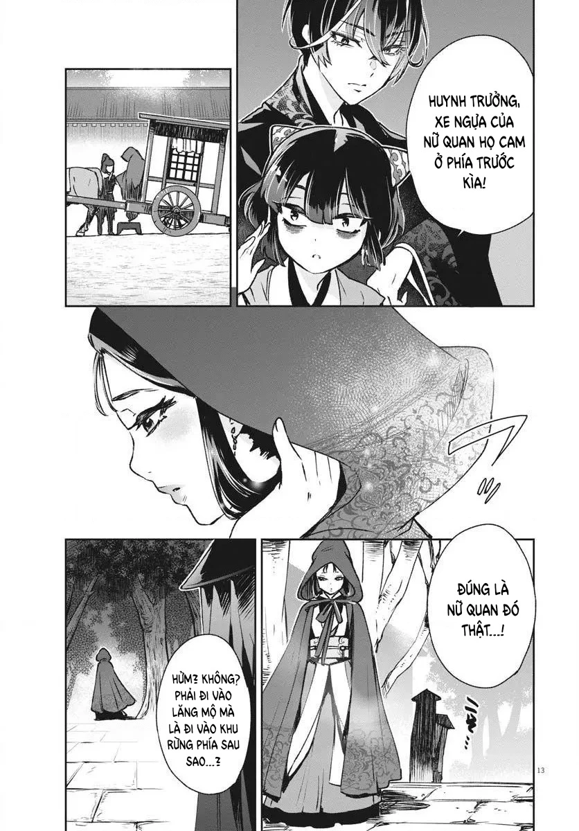 Hoa Linh Muốn Có Bạn Chapter 7 - 16
