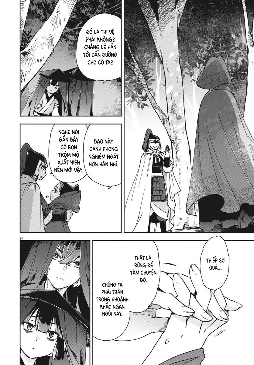 Hoa Linh Muốn Có Bạn Chapter 7 - 17