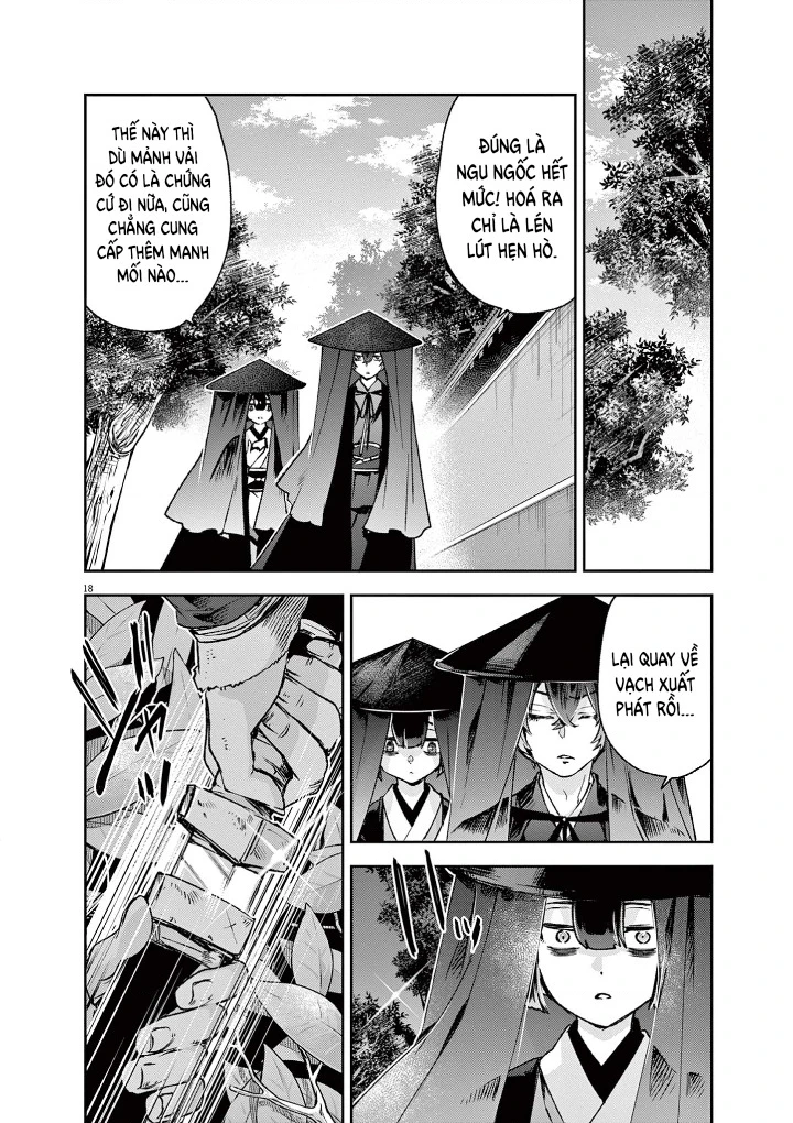 Hoa Linh Muốn Có Bạn Chapter 7 - 19