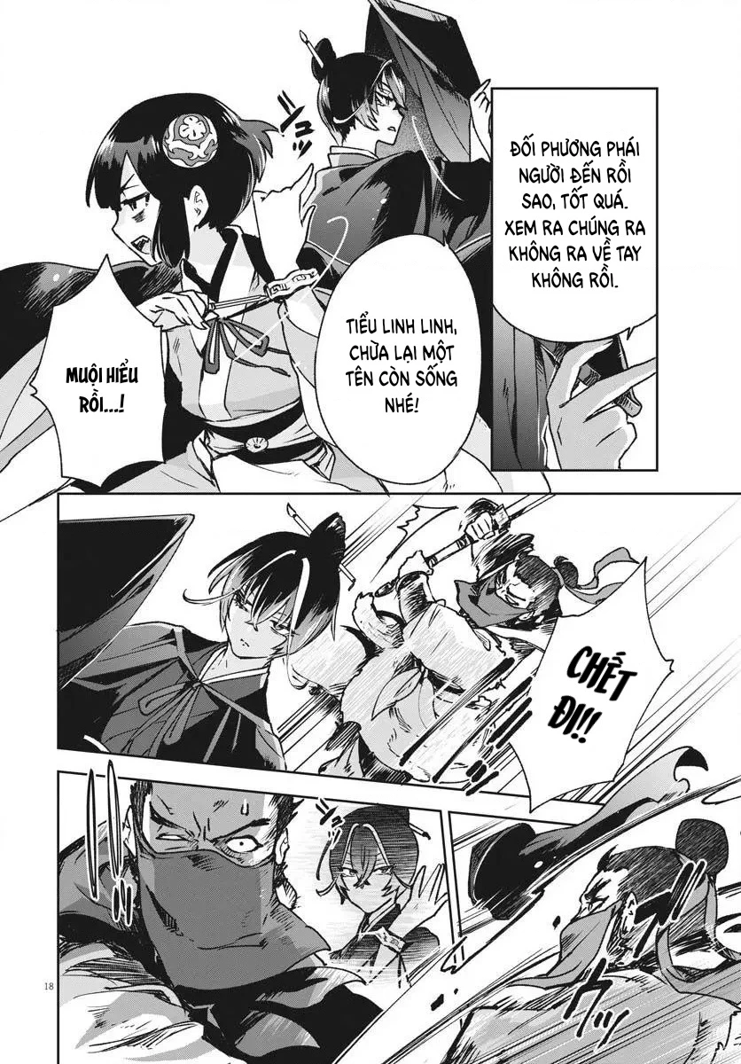 Hoa Linh Muốn Có Bạn Chapter 7 - 21