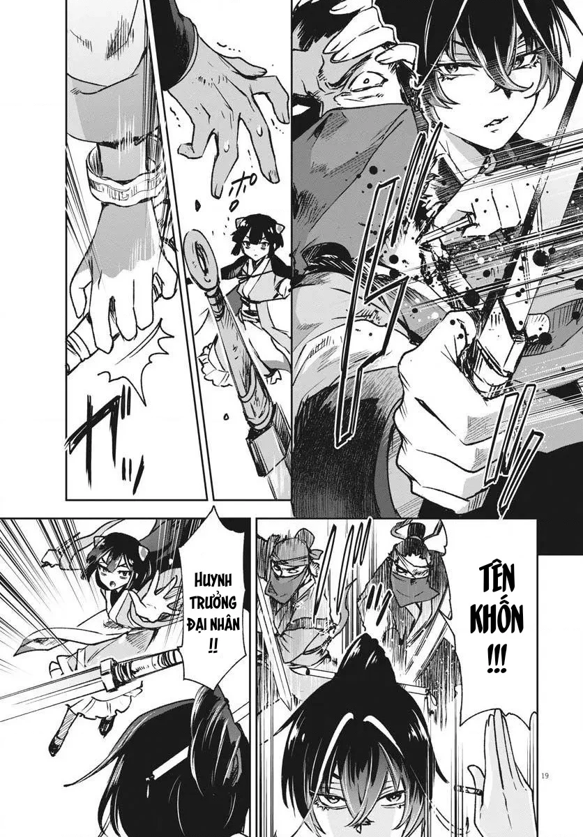 Hoa Linh Muốn Có Bạn Chapter 7 - 22