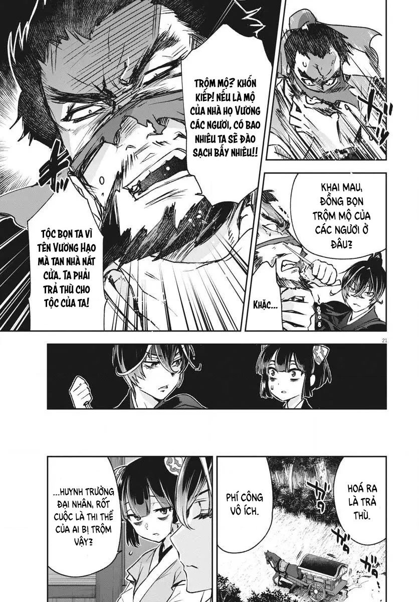 Hoa Linh Muốn Có Bạn Chapter 7 - 24