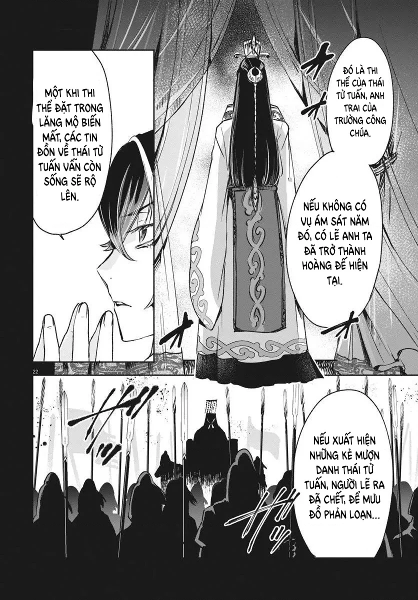 Hoa Linh Muốn Có Bạn Chapter 7 - 25