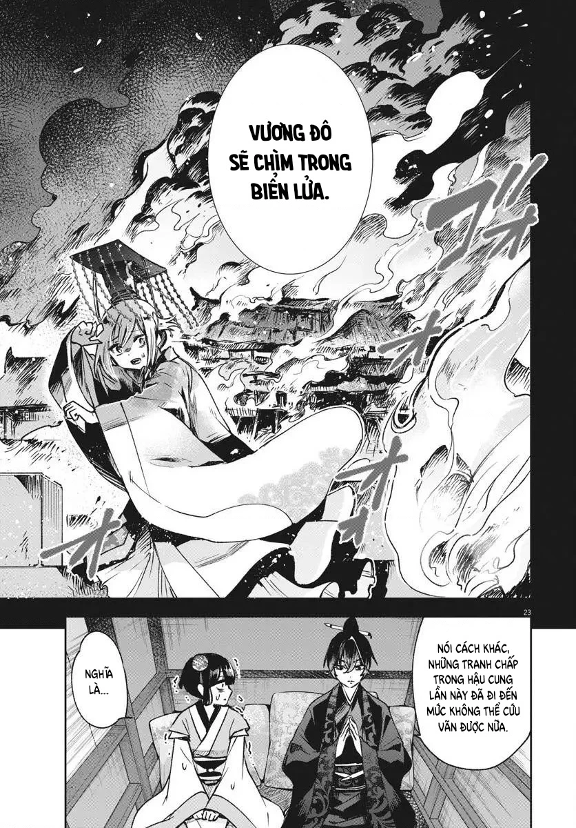 Hoa Linh Muốn Có Bạn Chapter 7 - 26