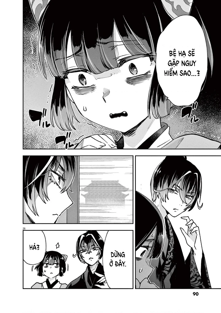 Hoa Linh Muốn Có Bạn Chapter 7 - 27
