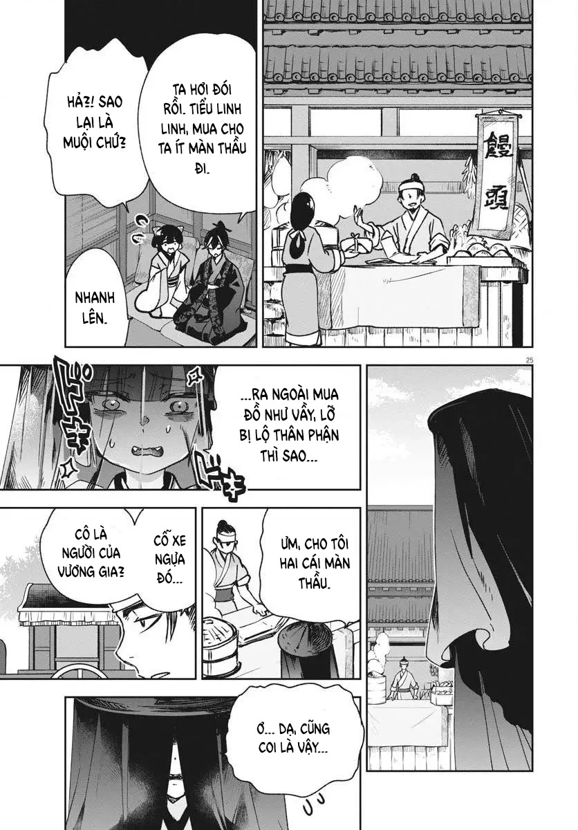 Hoa Linh Muốn Có Bạn Chapter 7 - 28