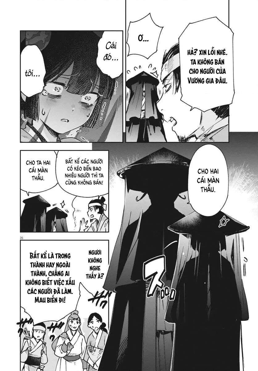 Hoa Linh Muốn Có Bạn Chapter 7 - 29