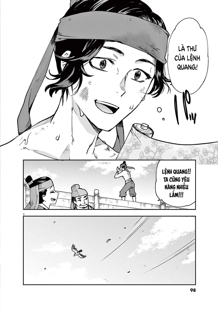 Hoa Linh Muốn Có Bạn Chapter 8 - 3