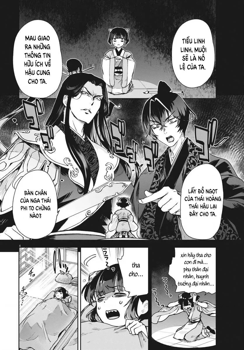 Hoa Linh Muốn Có Bạn Chapter 8 - 5