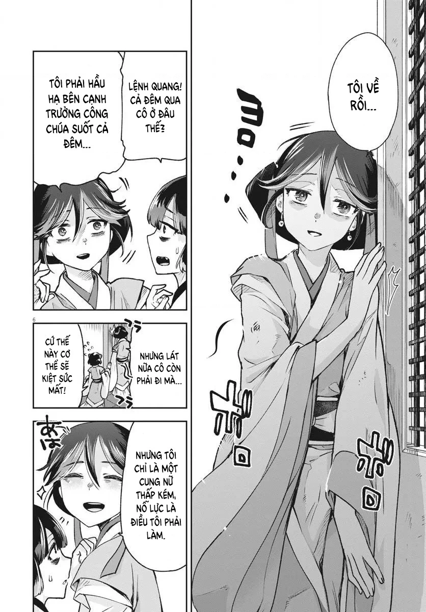 Hoa Linh Muốn Có Bạn Chapter 8 - 7