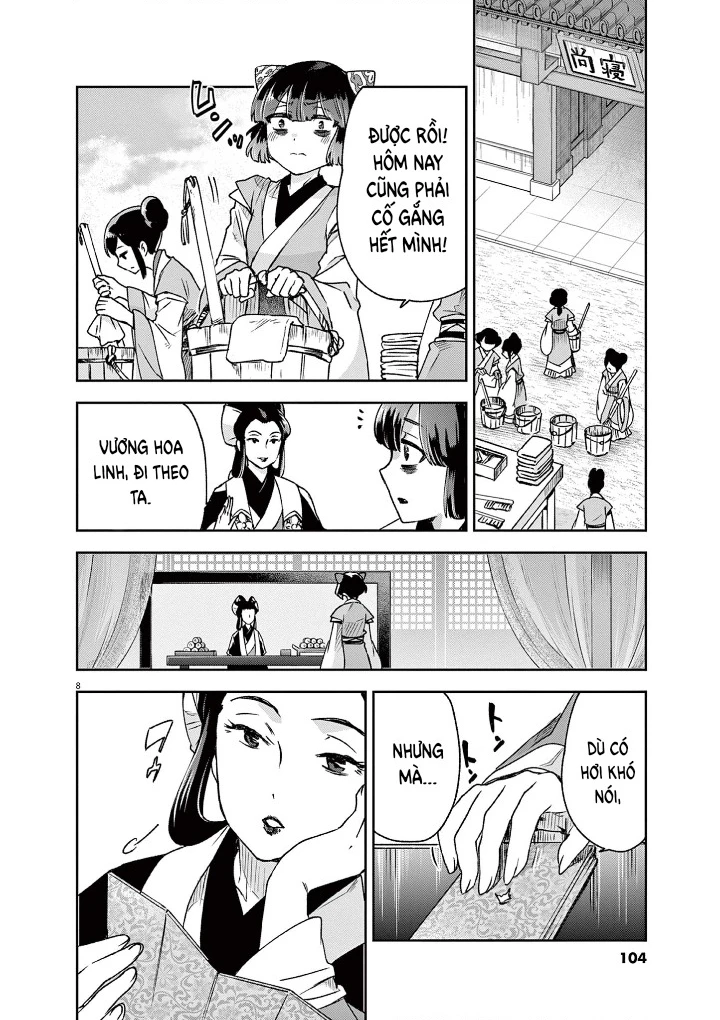 Hoa Linh Muốn Có Bạn Chapter 8 - 9