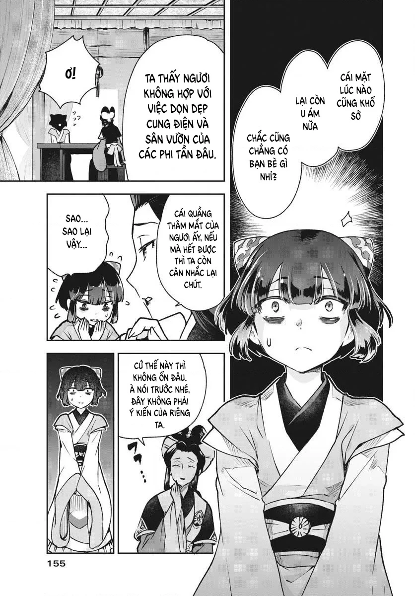 Hoa Linh Muốn Có Bạn Chapter 8 - 10